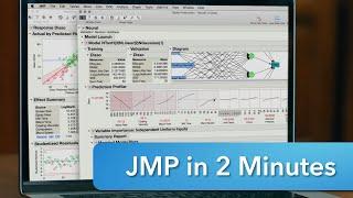 JMP in 2 Minutes