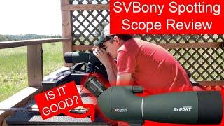 SVBony Spotting Scope Review (SV28)