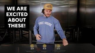 Three promising hop varieties of the future of beer!
