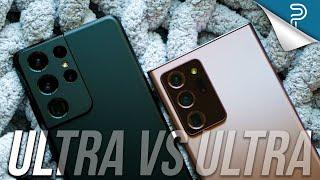 Galaxy S21 Ultra VS Galaxy Note20 Ultra: Samsung Undid Its Own!