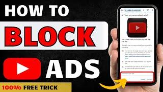 HOW TO STOP YOUTUBE ADS PERMANENTLY  (100% GUARANTEE)