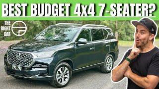 Budget 4x4 seven-seater SUV updated! 2024 SsangYong Rexton review