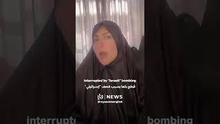 'Israelis' mock Iranian TV anchor after live broadcast attack