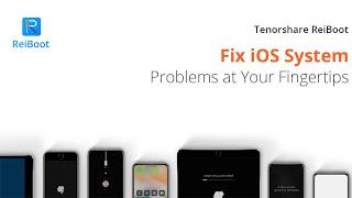 Tenorshare Reiboot - IOS System Recovery Tool