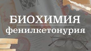 Фенилкетонурия (патогенез, этиология, лечение)  | Биохимия