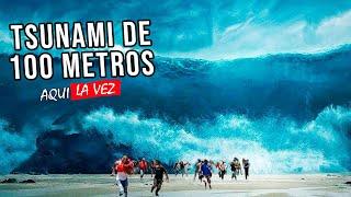 UN VOLCAN CREA UN TSUNAMI DE 100 METROS, EL MAS GRANDE JAMAS ANTES VISTO | RESUMEN