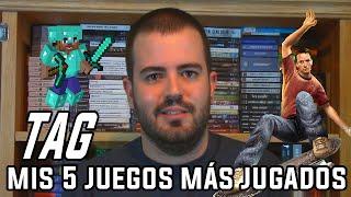 TAG MIS 5 JUEGOS MAS JUGADOS - Drumiel91