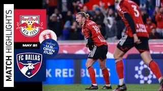 Open Cup Highlights | New York Red Bulls defeat FC Dallas in Penalties