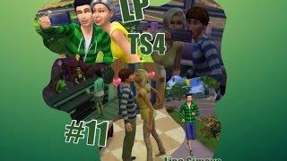 Let's Play The Sims 4 #11 Званый ужин