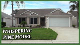 Tour of a Whispering Pine Model | In The Villages | With Ira Miller