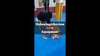 Unboxing RDX Gear - Review - MMA Gear #shorts