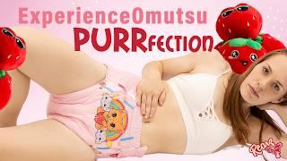 Omutsu Purrfection ABDL Diapers: A Kawaii Dream Come True