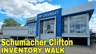 Dealership Life - Schumacher Chevrolet of Clifton Inventory Walk