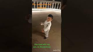 Family trip in Karnataka murdeshwara temple || Fun time with my son || sanjibmampi vlogs ||