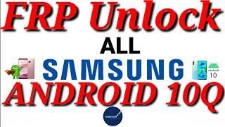 All Galaxy Android 10 FRP Unlock/Google Account Bypass WITHOUT PC-APP NOT INSTALLED FIXED-SUPER EASY