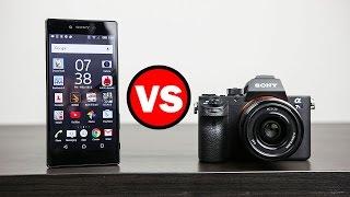 Sony Xperia Z5 Premium vs Sony A7s ii - Camera Comparison (Watch in 4K)