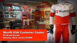 NEW – Wurth USA Customer Center