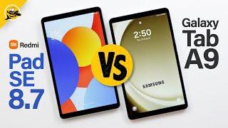 BETTER SMALL TABLET? Redmi Pad SE 8.7 vs Galaxy Tab A9