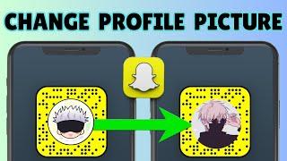 How To Change Snapchat Profile Picture in 2024