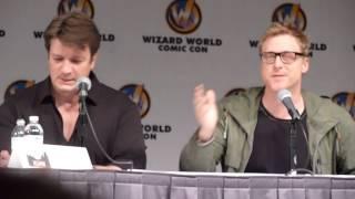 Alan Tudyk talks woman who canceled Firefly - Wizard World Comic Con St. Louis