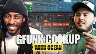 I Forced Ocean To Make Gfunk Beats In LA....