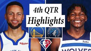 Golden State Warriors vs. Minnesota Timberwolves Full Highlights 4th Quarter | NBA Season 2021-22