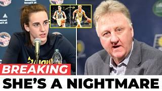 INSTANT REGRET Hits Larry Bird As He MAKES SHOCKING Remarks On Caitlin Clark! THIS IS CRAZY!