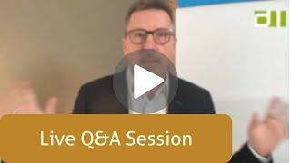 Live Q&A Session: KI im Pharmavertrieb