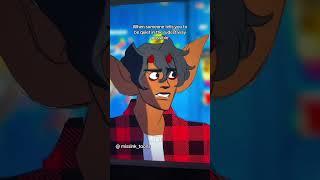 When someone tells you to be quiet in the rudest way possible #artvlog #oc #comic #webtoon