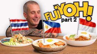 Fried Rice 3 Ways Part 2 - Are These Countries Better Than The Last?