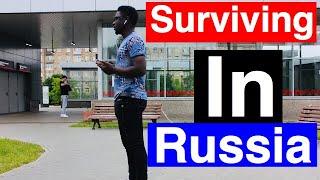 Can foreigners survive in Russia without knowing Russian Language? || Emma Billions