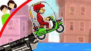 ПРоХоДиМеЦ и БолтушкА на Крутых Трамплинах! #372 - Игра Hill Climb 2