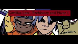 The Ogre Rises - Gorillaz Prehistory and Phase 1 Lore Summary