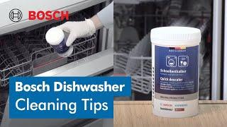 Bosch Dishwasher Maintenance: How to Descale Effectively | Bosch Home Appliances Australia