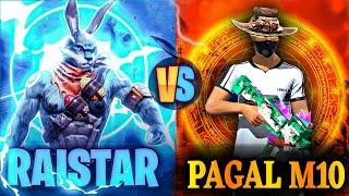 ꧁▪ᏒคᎥຮᴛαʀ࿐ को ᴩᴀɢᴀʟ Ｍ10 ने किया CHALLENGE 1vs1मैं !! RAISTAR VS PAGAL M10 !! औकात है तो जीत के दिखा