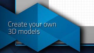 visTABLE®tutorial: Create your own 3D models using the "3D basic solids" catalog