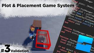 How to create a Plot Placement System in Roblox #3 - Validation