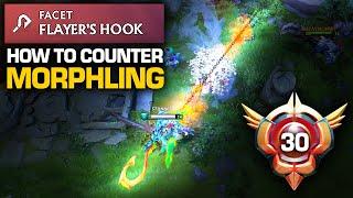 Pudge's 1 Hook DELETE! The Hard Counter That DESTROYS Morphling! | Pudge Official