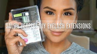 SALON PERFECT EYELASH EXTENSIONS - DIY EYELASH EXTENSIONS