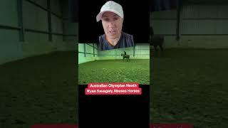 Australian Olympian Heath Ryan Strikes Horse 42 Times in A Row