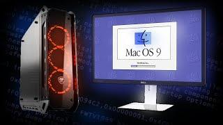 Установится ли Mac OS 9 на современный мощный ПК в 2024 году?