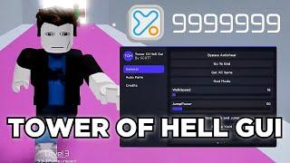 ROBLOX TOWER OF HELL GUI PASTEBIN SCRIPT | HYDROGEN, FLUXUS, DELTA