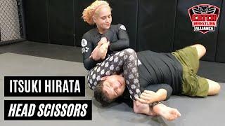 Itsuki Hirata: Head Scissors Submission in MMA