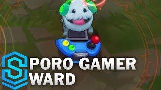 Poro Gamer Ward Skin