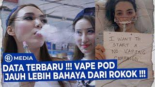 DATA TERBARU, VAPE POD LEBIH BERBAHAYA DARI ROKOK ?!! BAHAYA KESEHATAN MENGANCAM !!! - THE DOCUMENT