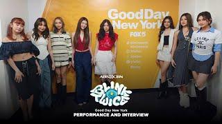 #BINI: ‘Blink Twice’ at Good Day New York