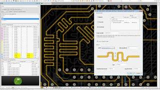 Altium Designer 14. Выравнивание длин цепей.