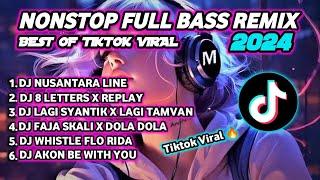 NEW | NONSTOP LATEST SLOWED ( FULL BASS REMIX ) TIKTOK VIRAL 2024