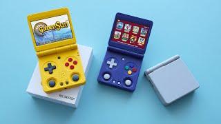 Anbernic RG34XXSP Review: Nearly Perfect GBA