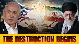 Iran attack on Mossad headquarter - Israel ready to attack Iran's oil facilities